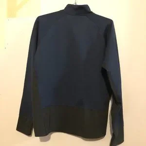 The North Face | Shirts | The North Face 2 Zip Up Shirt Navy Blue Mens ...